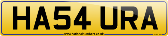 HA54 URA