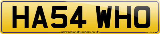 HA54 WHO