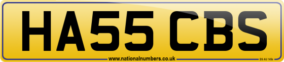 HA55 CBS
