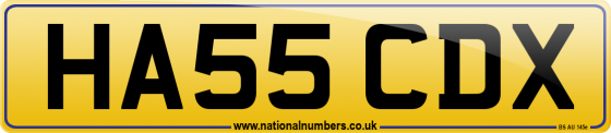 HA55 CDX