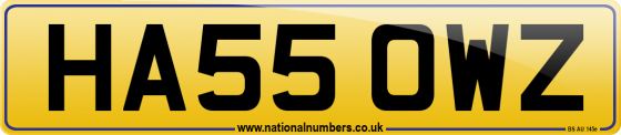 HA55 OWZ