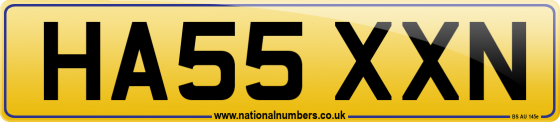 HA55 XXN
