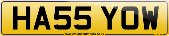 HA55 YOW