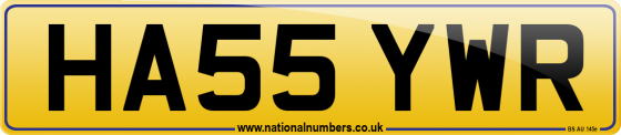HA55 YWR