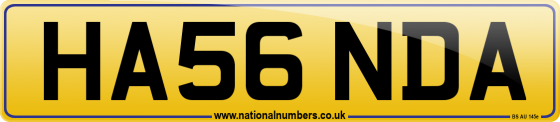 HA56 NDA