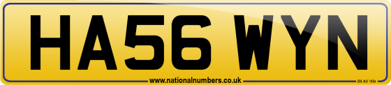 HA56 WYN