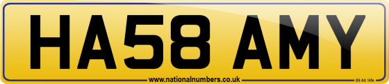 HA58 AMY