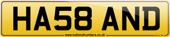 HA58 AND