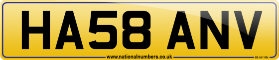 HA58 ANV