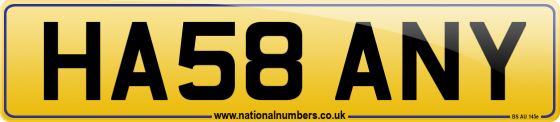 HA58 ANY