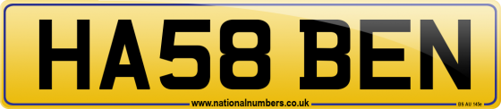 HA58 BEN