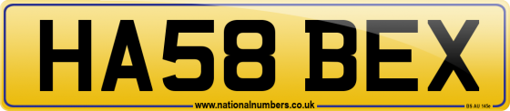 HA58 BEX