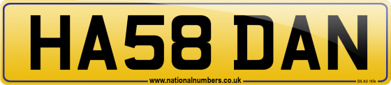 HA58 DAN