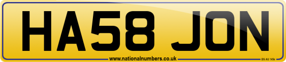 HA58 JON