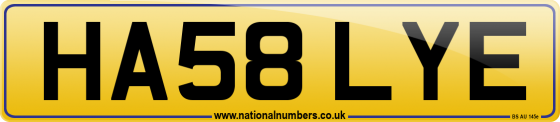 HA58 LYE