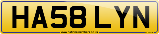 HA58 LYN