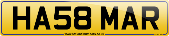 HA58 MAR