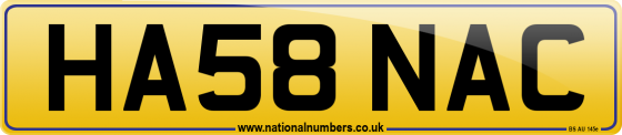 HA58 NAC