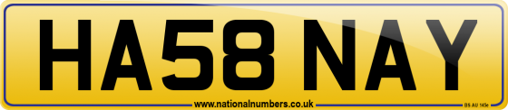 HA58 NAY