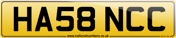 HA58 NCC