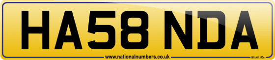 HA58 NDA