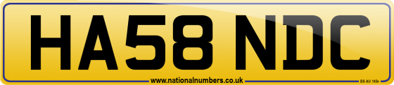 HA58 NDC