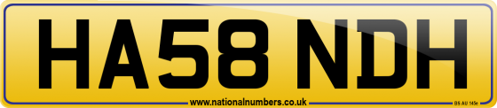 HA58 NDH