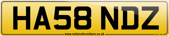 HA58 NDZ