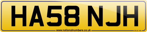 HA58 NJH