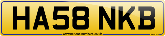 HA58 NKB