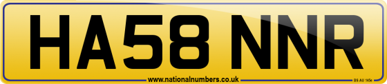 HA58 NNR