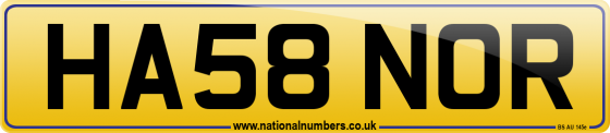 HA58 NOR