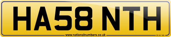 HA58 NTH