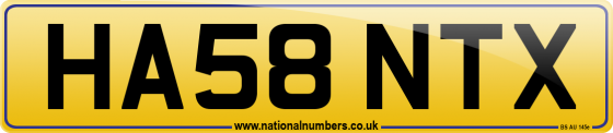 HA58 NTX
