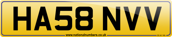 HA58 NVV