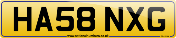 HA58 NXG