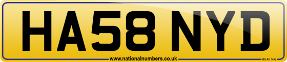 HA58 NYD