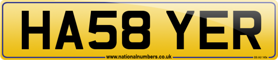 HA58 YER