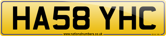HA58 YHC