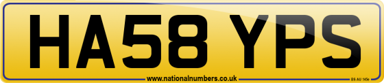 HA58 YPS
