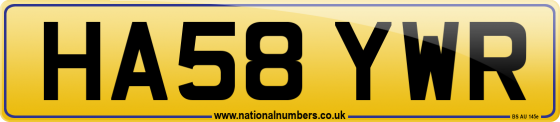 HA58 YWR