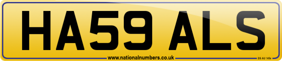 HA59 ALS