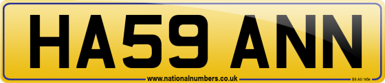 HA59 ANN