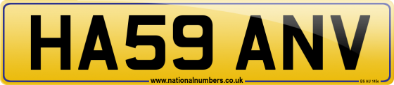 HA59 ANV