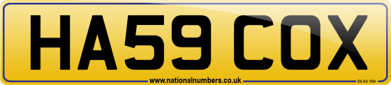 HA59 COX