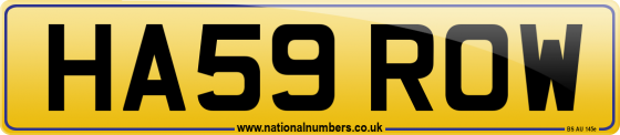 HA59 ROW