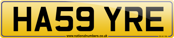 HA59 YRE