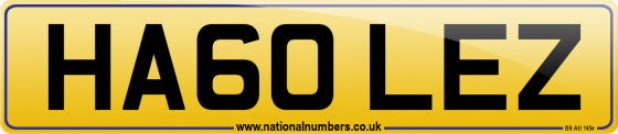 HA60 LEZ