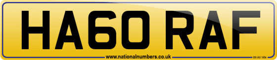 HA60 RAF
