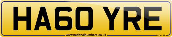 HA60 YRE